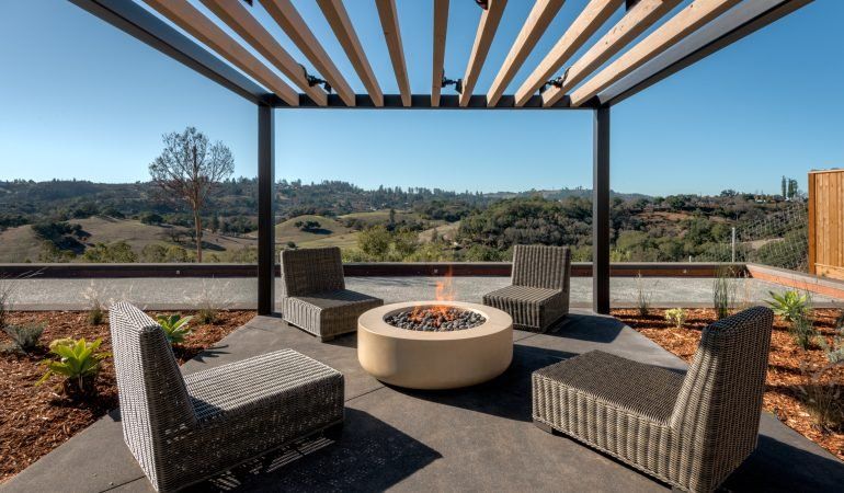 Outdoor Kitchen Construction