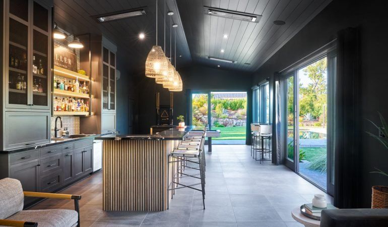 Outdoor Kitchen Construction
