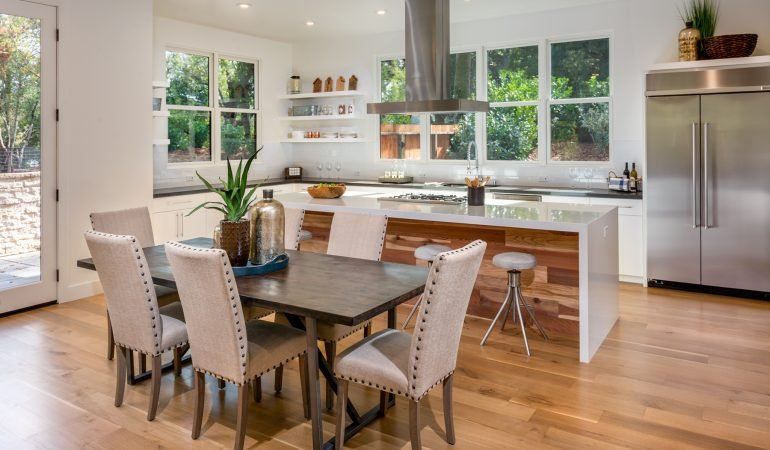 Outdoor Kitchen Construction