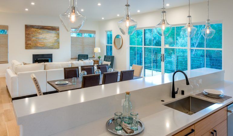 Outdoor Kitchen Construction
