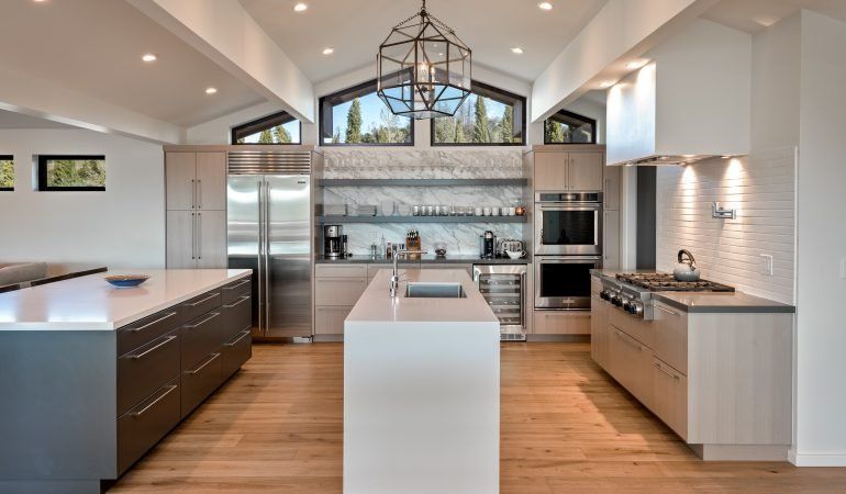 Outdoor Kitchen Construction