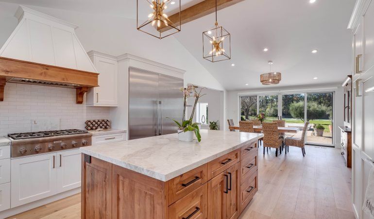 Outdoor Kitchen Construction